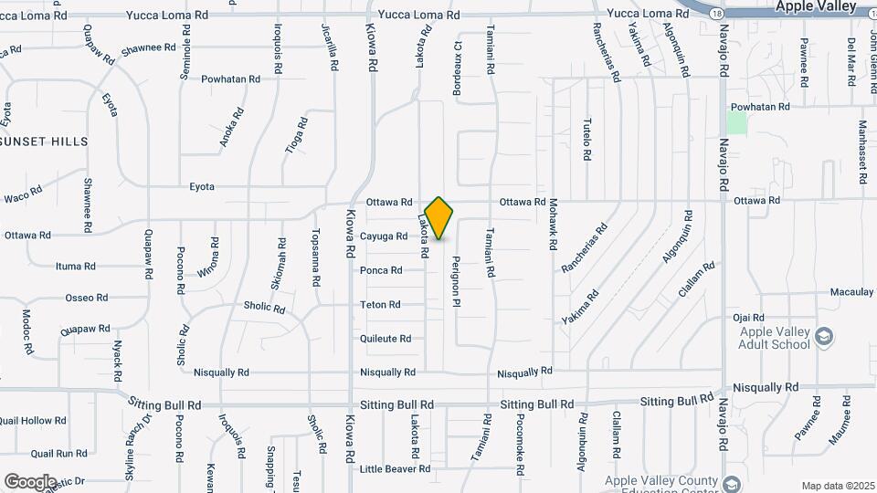 13199 Lakota Rd Mapa y Detalles de la Ubicación