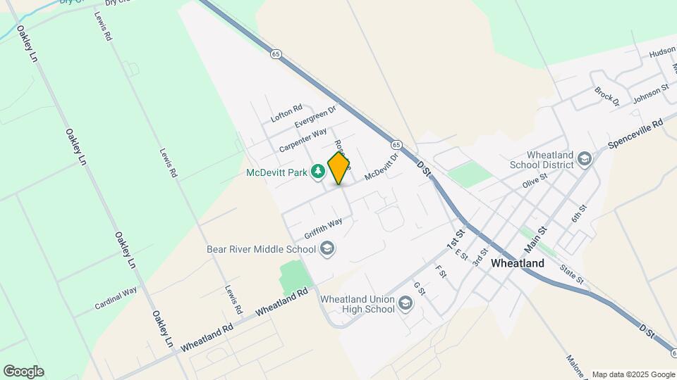 600 Bowers Way Map and Location Details