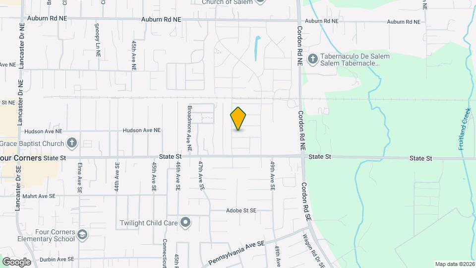 4813 Oregano Ave NE Map and Location Details