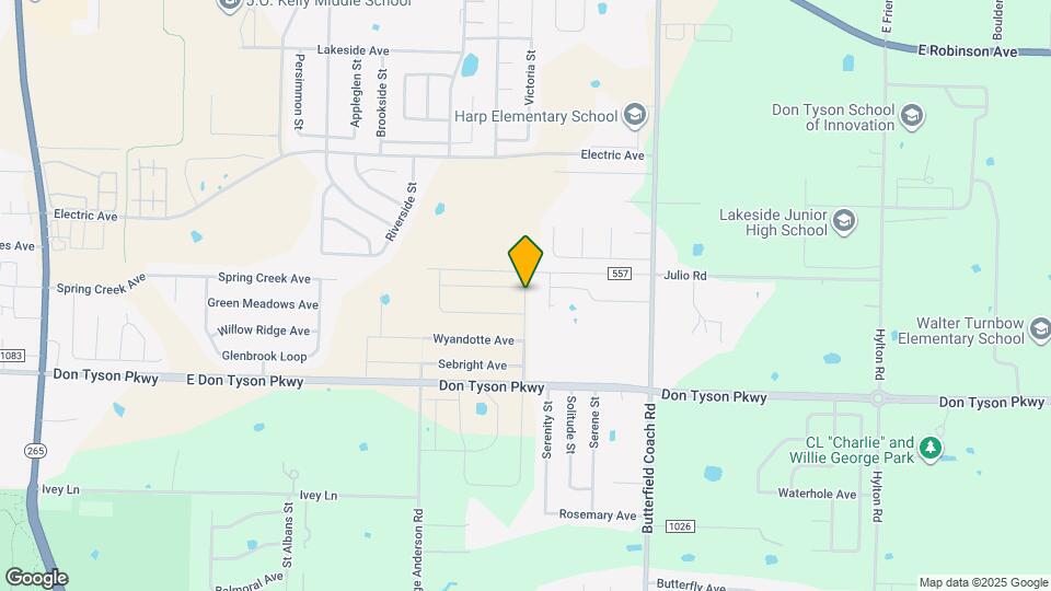 3265 Rosecomb St Map and Location Details