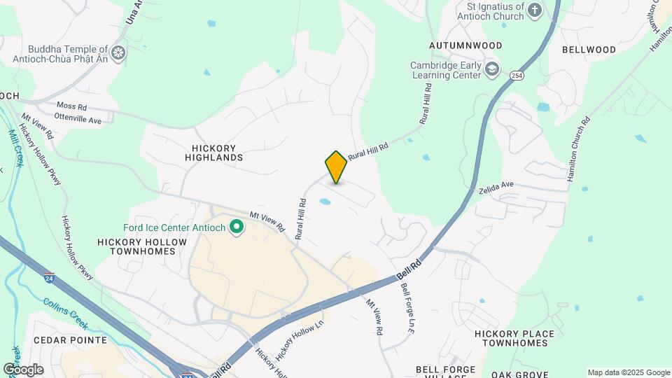 1382 Rural Hl Map and Location Details