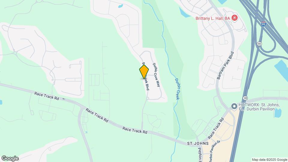 14944 Bartram Creek Blvd Map and Location Details