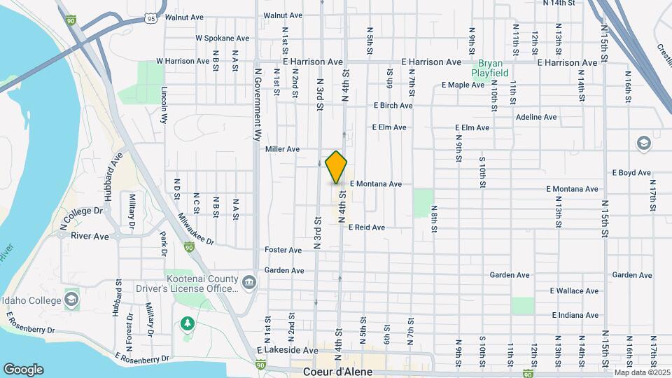 Midtown Centre Apartments Mapa y Detalles de la Ubicación