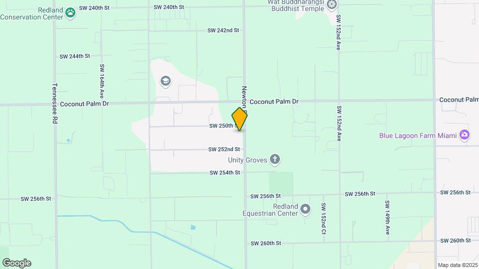 25050 SW 157th Ave Mapa y Detalles de la Ubicación