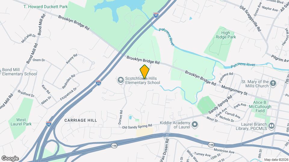 15947 Dorset Rd Map and Location Details