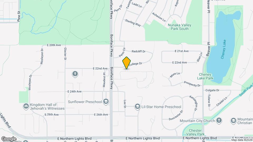 5555 Sapphire Loop Map and Location Details