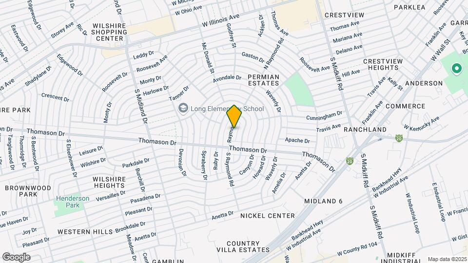 603 Raymond Rd Mapa y Detalles de la Ubicación