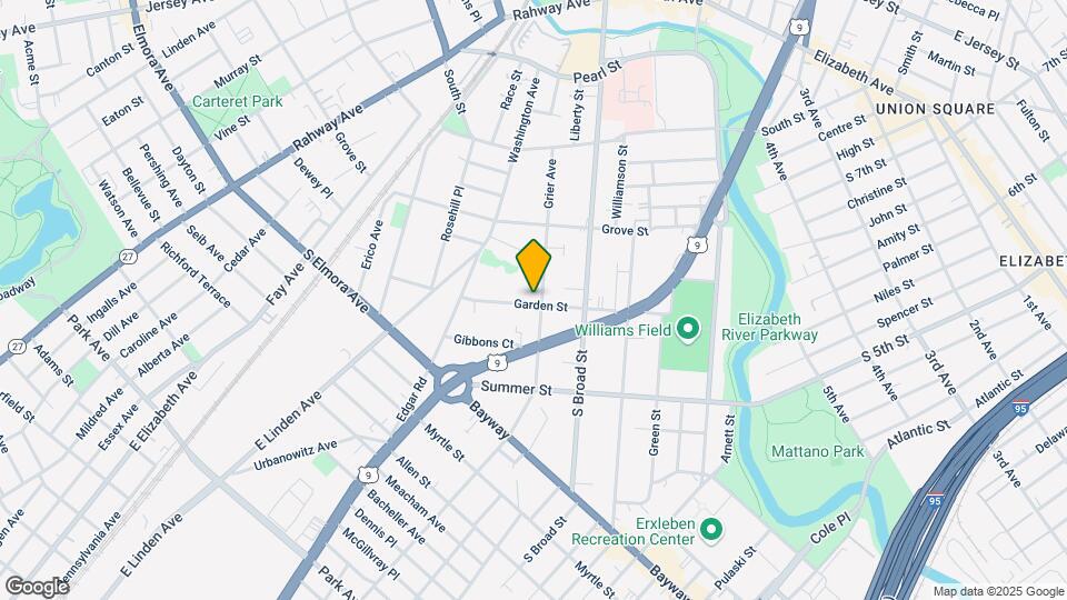 805-807 Garden St Mapa y Detalles de la Ubicación