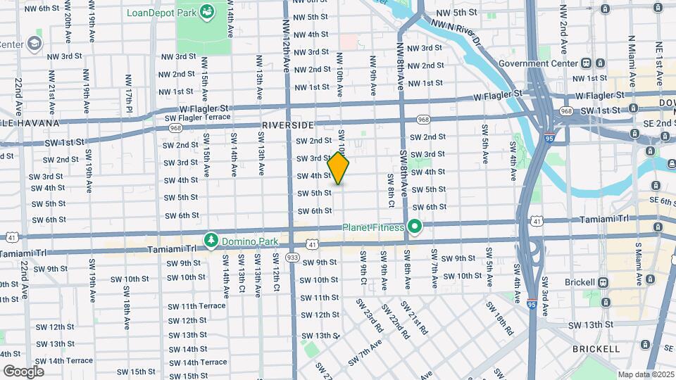 1011 SW 5th St Map and Location Details