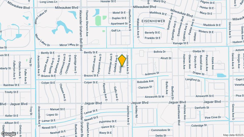 725 Goldwyn Ave S Map and Location Details
