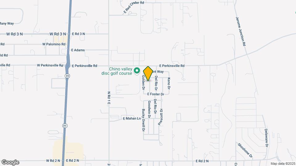 1564 N Copper Dr Map and Location Details