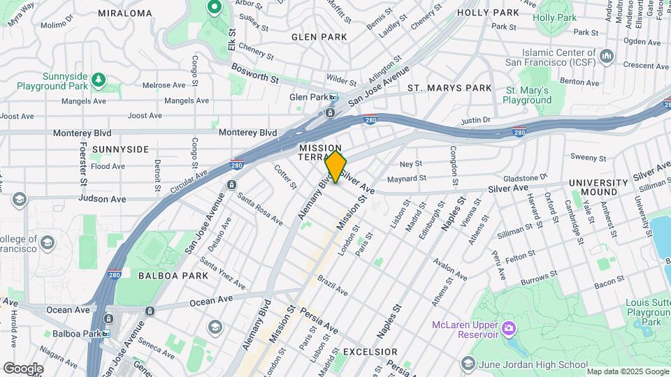 49 Tingley St Map and Location Details