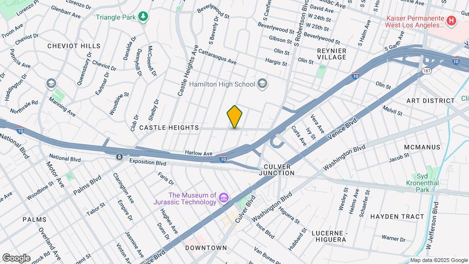 3302 Aria Ln Map and Location Details