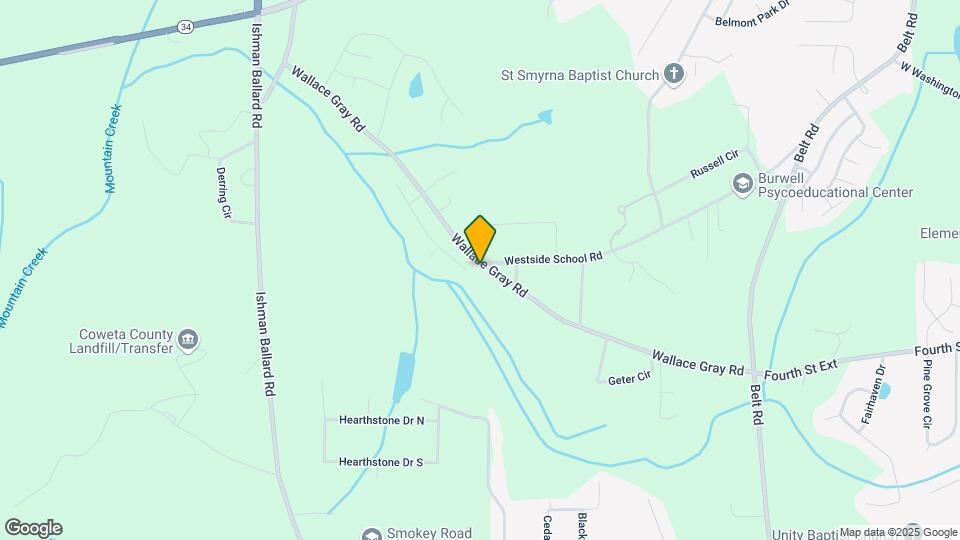 154 Mineral Springs Ln Map and Location Details