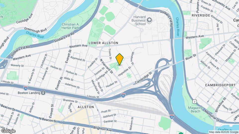 30 Eatonia St Map and Location Details