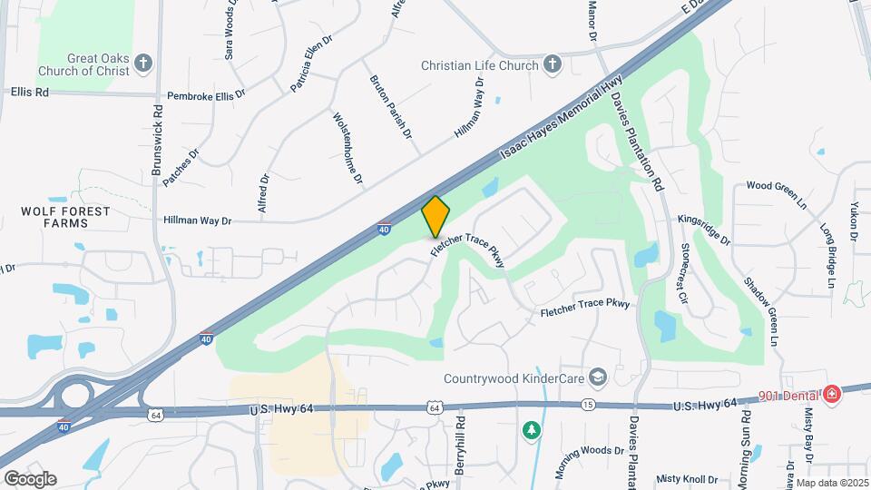 9210 Fletcher Trace Pkwy Map and Location Details