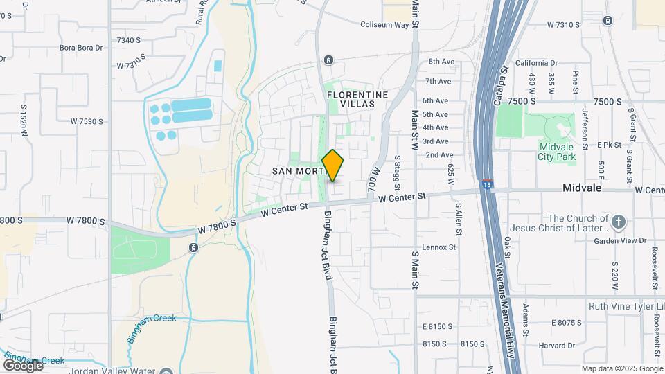 7716 S San Savino Way Map and Location Details