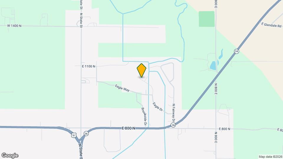 563 Eagle Dr Map and Location Details