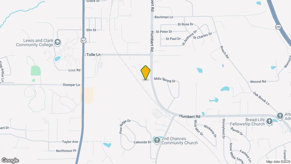 5603 Barbara Ct Map and Location Details