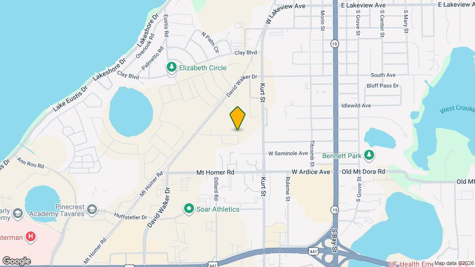 1012 Grafton Ridge Dr Map and Location Details