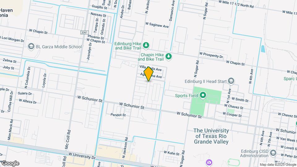 1014 N Cross Ln Mapa y Detalles de la Ubicación