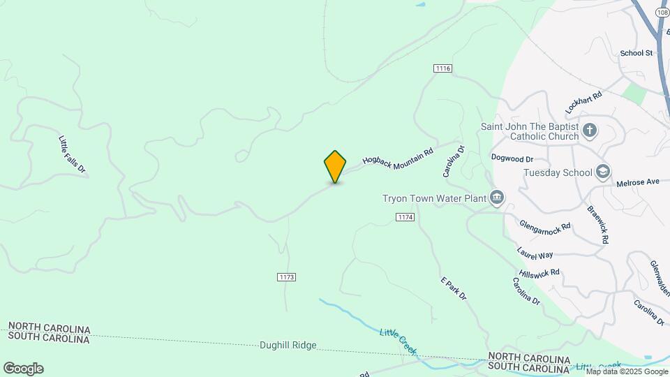 1671 Hogback Mountain Rd Map and Location Details