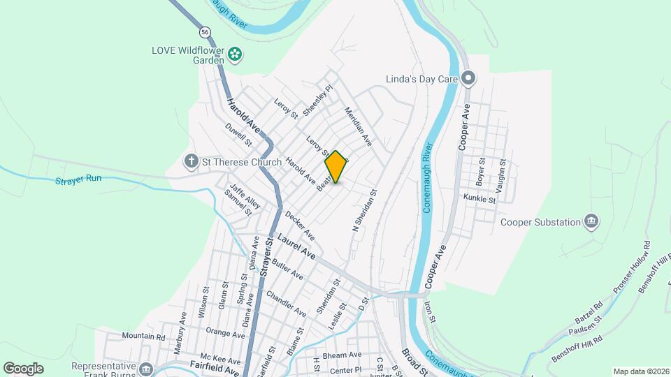 459-7 Stone St Map and Location Details