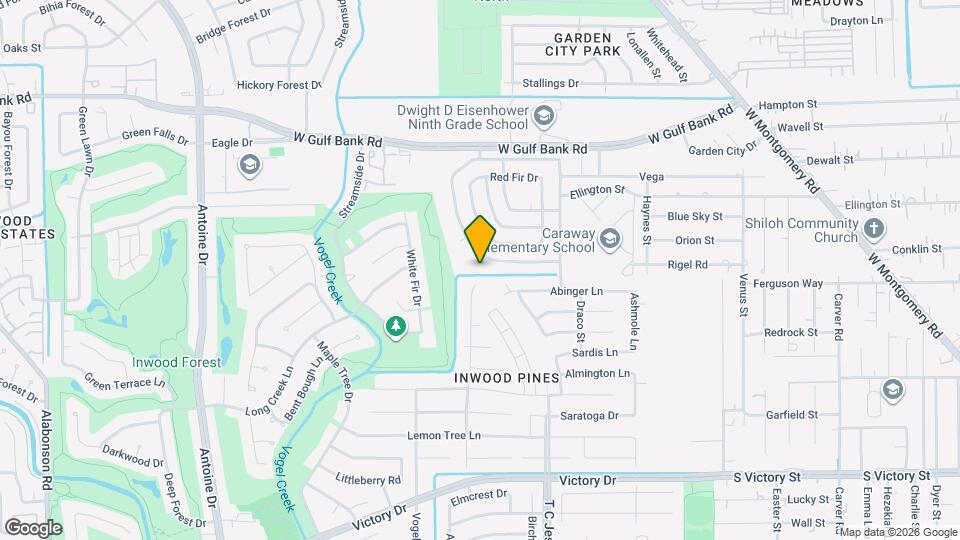 8402 Storm Creek Dr, Unit 01-D152 Map and Location Details