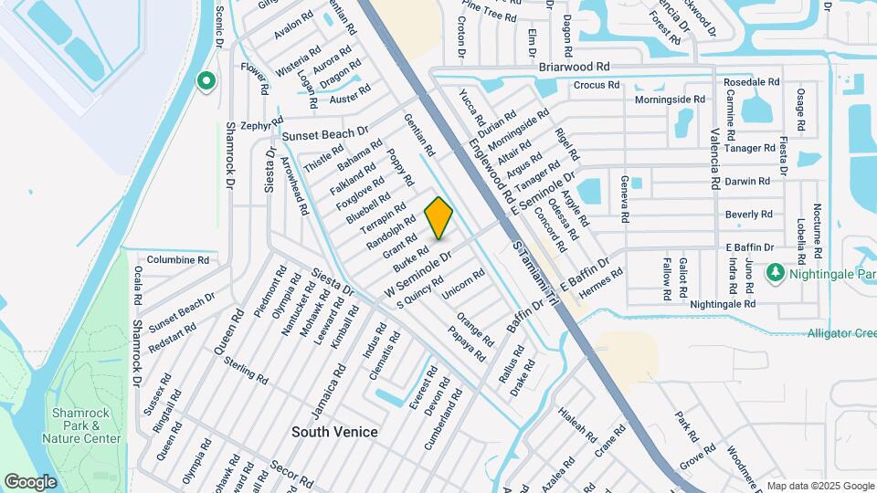 331 Burke Rd Map and Location Details