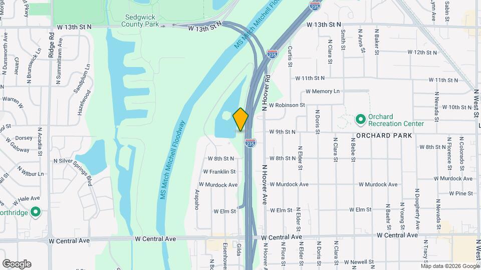 1007 N Lakewind St Map and Location Details