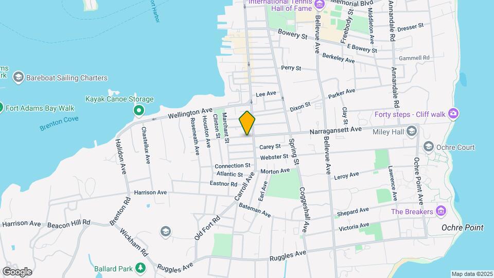 11 W Narragansett Ave Mapa y Detalles de la Ubicación