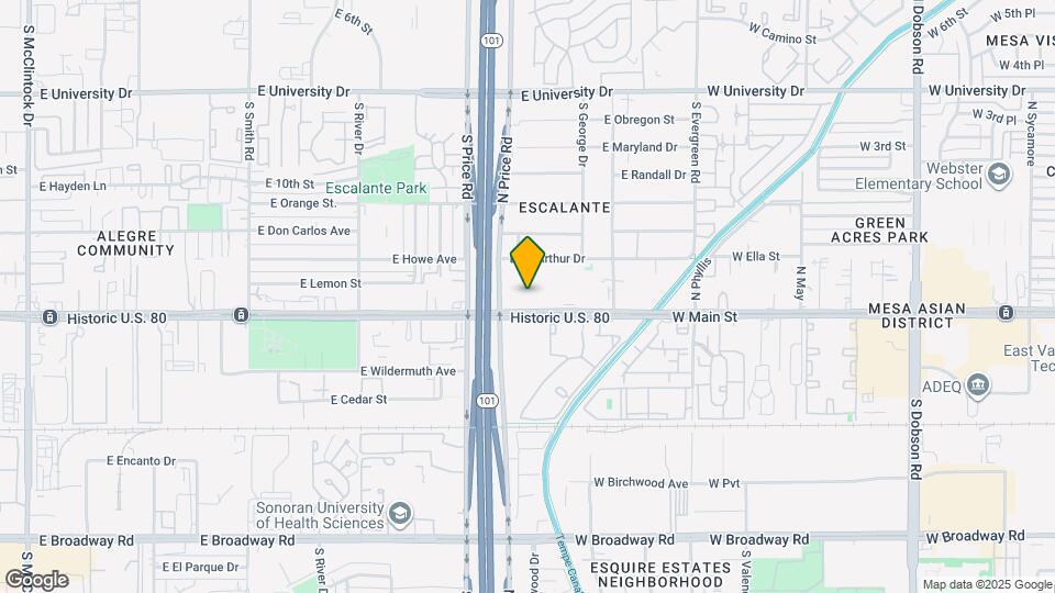 La Victoria Commons I Map and Location Details