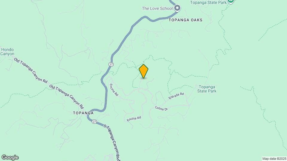 21277 Entrada Rd Map and Location Details