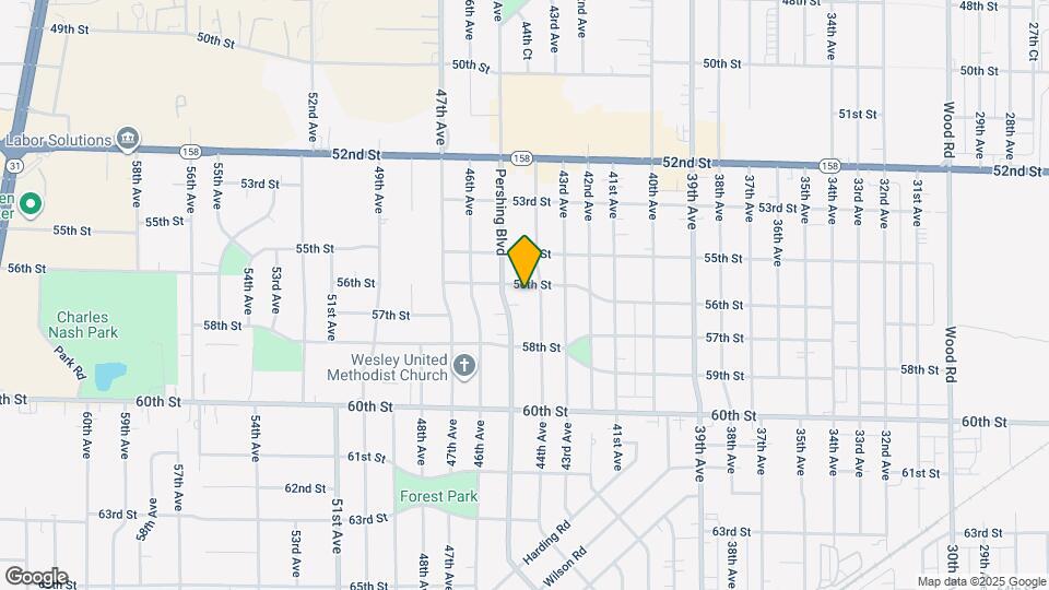 4413 56th St Map and Location Details