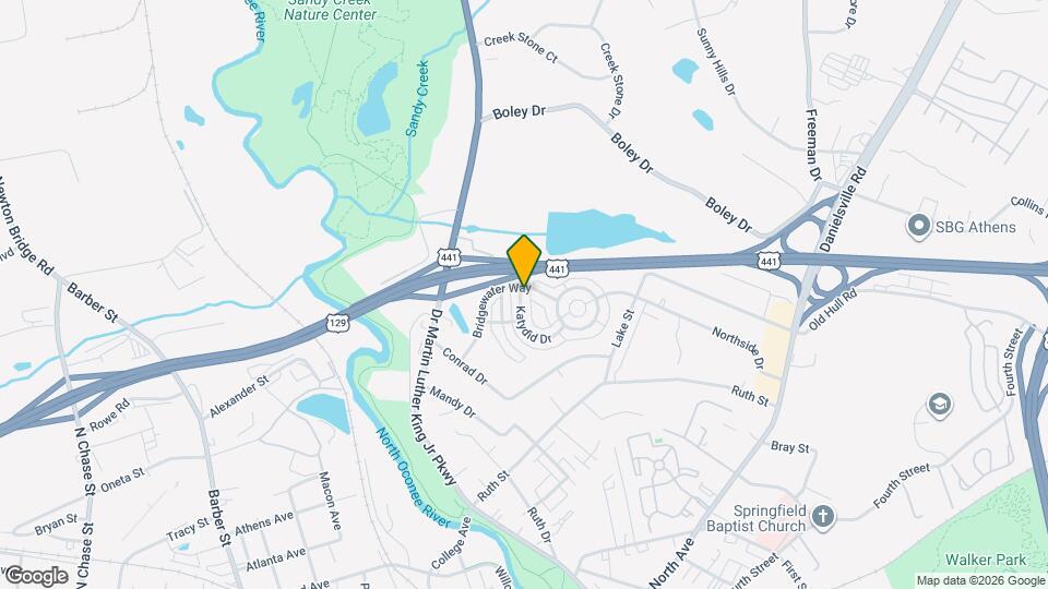 111 Katydid Dr Map and Location Details