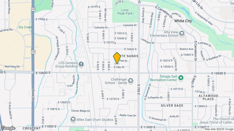563 E Hilo St Map and Location Details