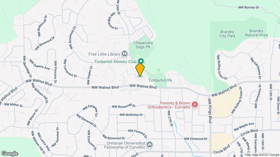 2800 NW 29th St Map and Location Details