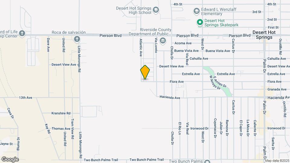 65668 Flora Ave Map and Location Details