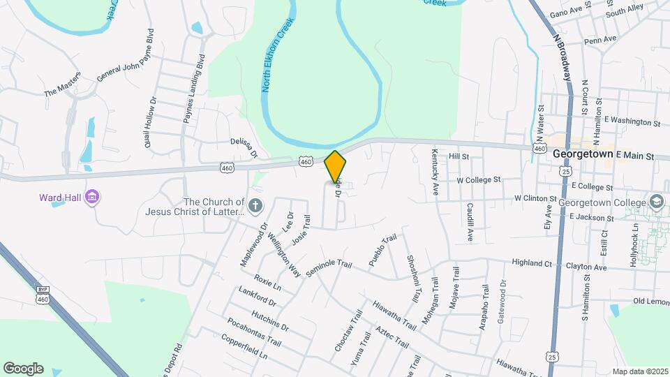 107 Hillside Dr Map and Location Details