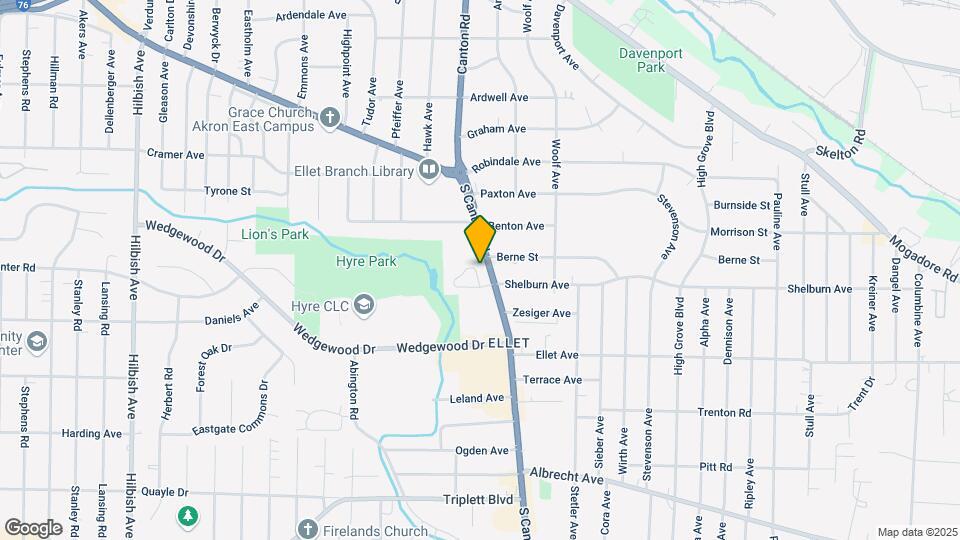 2478 Cedar Creek Ln Map and Location Details