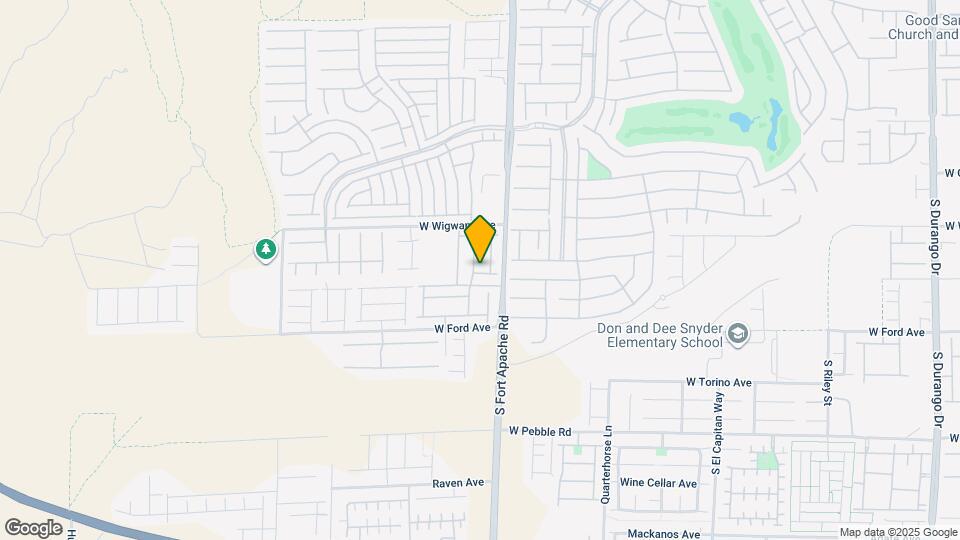 888 Royal Amethyst Way Map and Location Details