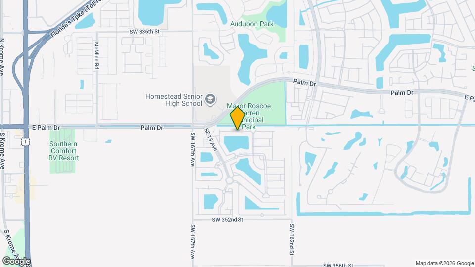1454 SE 24th Ct Map and Location Details