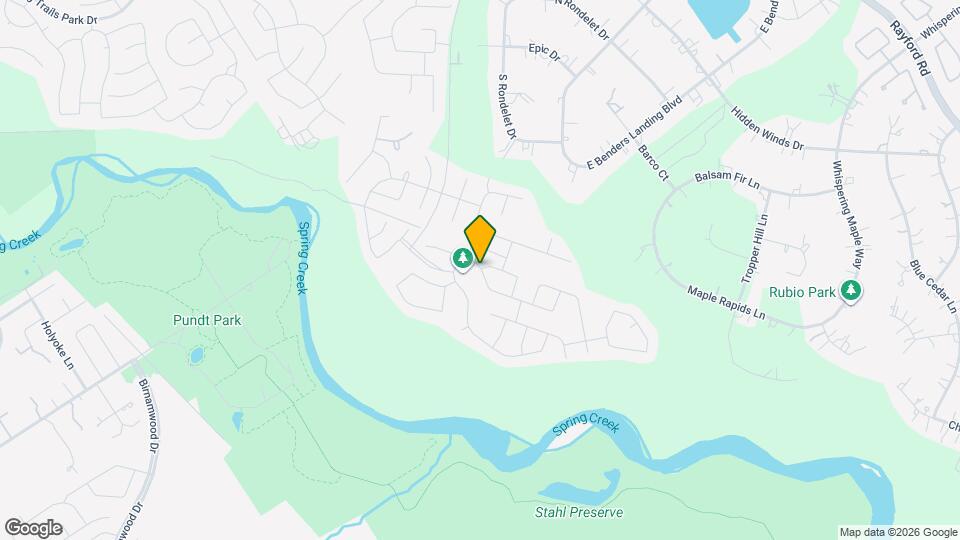 4354 Umber Shadow Dr Map and Location Details