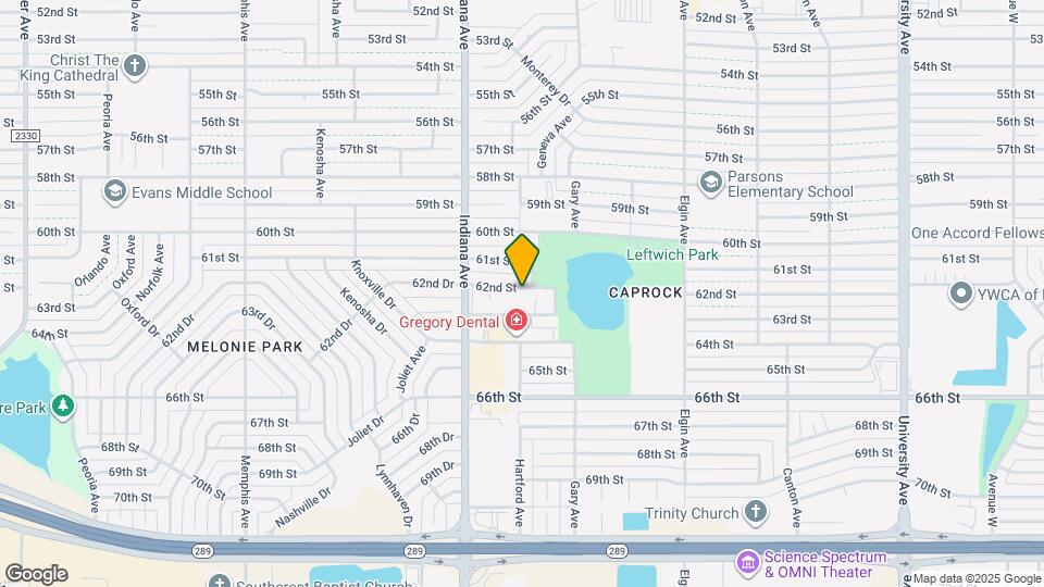 3233 62nd St Mapa y Detalles de la Ubicación