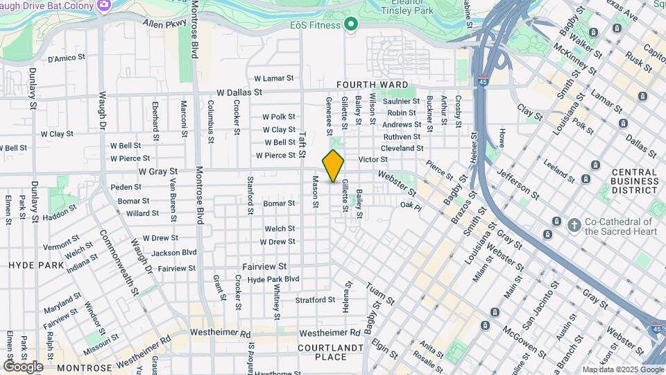 1809 Genesee St Map and Location Details