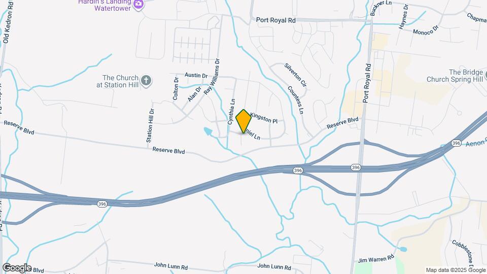 3001 Gale Ct Map and Location Details