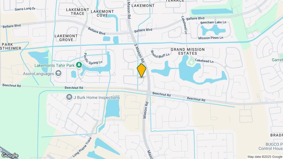 8026 Caden Mills Ln Mapa y Detalles de la Ubicación