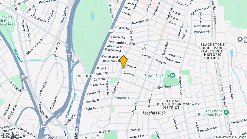 183 Camp St Map and Location Details