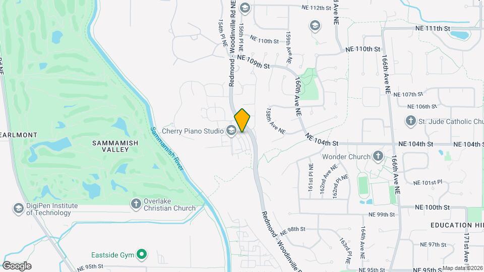 10386 156th Pl NE Map and Location Details