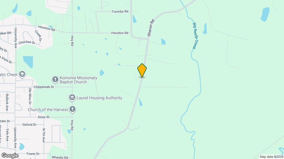 3631 Sharon Rd Map and Location Details